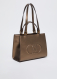 Mala Ombro Tote Rubino Bronze - Liu Jo | Mala Ombro Tote Rubino Bronze | Misscath