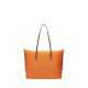 Mala Shopper Keaton M Nylon Laranja/Tan - Ralph Lauren | Mala Shopper Keaton M Nylon Laranja/Tan | Misscath