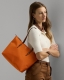 Mala Shopper Keaton M Nylon Laranja/Tan - Ralph Lauren | Mala Shopper Keaton M Nylon Laranja/Tan | Misscath