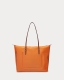 Mala Shopper Keaton M Nylon Laranja/Tan - Ralph Lauren | Mala Shopper Keaton M Nylon Laranja/Tan | Misscath