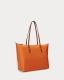 Mala Shopper Keaton M Nylon Laranja/Tan - Ralph Lauren | Mala Shopper Keaton M Nylon Laranja/Tan | Misscath