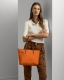 Mala Shopper Keaton M Nylon Laranja/Tan - Ralph Lauren | Mala Shopper Keaton M Nylon Laranja/Tan | Misscath