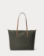 Mala Shopper Keaton M Nylon Verde Olive - Ralph Lauren | Mala Shopper Keaton M Nylon Verde Olive | Misscath