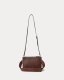 Mala Clutch Landyn Castanho Mogno - Ralph Lauren | Mala Clutch Landyn Castanho Mogno | Misscath