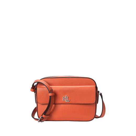 Mala Tiracolo Marcy Camera Laranja - Ralph Lauren | Mala Tiracolo Marcy Camera Laranja | Misscath