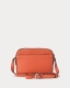 Mala Tiracolo Marcy Camera Laranja - Ralph Lauren | Mala Tiracolo Marcy Camera Laranja | Misscath