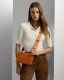 Mala Clutch Oxford Landyn Laranja/Tan - Ralph Lauren | Mala Clutch Oxford Landyn Laranja/Tan | Misscath