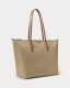 Mala Shopper Keaton L Nylon Clay - Ralph Lauren | Mala Shopper Keaton L Nylon Clay | Misscath