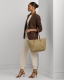 Mala Shopper Keaton L Nylon Clay - Ralph Lauren | Mala Shopper Keaton L Nylon Clay | Misscath