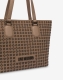 Mala Shopper Glam Up Taupe - Love Moschino | Mala Shopper Glam Up Taupe | Misscath