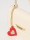 Mala Mão Made With Love Bege - Love Moschino | Mala Mão Made With Love Bege | MissCath