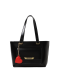 Mala Shopper Made With Love Preta - Love Moschino | Mala Shopper Made With Love Preta | Misscath