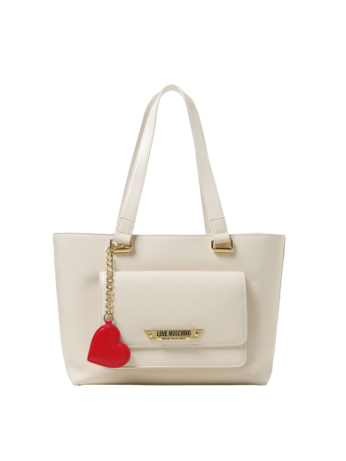 Mala Shopper Made With Love Bege