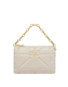 Mala Ombro Geometric Quilted Bege - Love Moschino | Mala Ombro Geometric Quilted Bege | Misscath