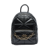 Mochila Geometric Quilted Preta - Love Moschino | Mochila Geometric Quilted Preta | MissCath