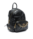 Mochila Geometric Quilted Preta - Love Moschino | Mochila Geometric Quilted Preta | MissCath