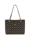 Mala Shopper Kuba Logo Castanha - Guess | Mala Shopper Kuba Logo Castanha | MISSCATH