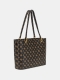 Mala Shopper Kuba Logo Castanha - Guess | Mala Shopper Kuba Logo Castanha | MISSCATH