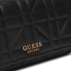 Mala Tiracolo Assia Flap Preta - Guess | Mala Tiracolo Assia Flap Preta | MISSCATH