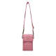 Mala de Tiracolo/Telemovel Latona Flap Rosa - Guess | Mala de Tiracolo/Telemovel Latona Flap Rosa | MISSCATH