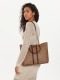 Mala Shopper Noreen Logo Castanha - Guess | Mala Shopper Noreen Logo Castanha | MISSCATH