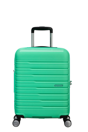 Mala de Cabine 55cm 4 Rodas Flashline Pop Verde-Claro - MISSCATH