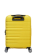 Mala de Cabine 55cm 4 Rodas Flashline Pop Amarelo-Limão - MISSCATH