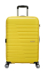 Mala de Viagem Média 67cm Expansível 4 Rodas Flashline Pop Amarelo-Limão - MISSCATH