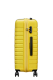 Mala de Viagem Média 67cm Expansível 4 Rodas Flashline Pop Amarelo-Limão - MISSCATH