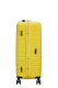 Mala de Viagem Média 67cm Expansível 4 Rodas Flashline Pop Amarelo-Limão - MISSCATH