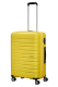 Mala de Viagem Média 67cm Expansível 4 Rodas Flashline Pop Amarelo-Limão - MISSCATH