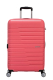 Mala de Viagem Média 67cm Expansível 4 Rodas Flashline Pop Rosa-Coral