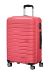 Mala de Viagem Média 67cm Expansível 4 Rodas Flashline Pop Rosa-Coral - MISSCATH