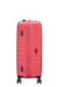 Mala de Viagem Média 67cm Expansível 4 Rodas Flashline Pop Rosa-Coral - MISSCATH