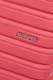 Mala de Viagem Média 67cm Expansível 4 Rodas Flashline Pop Rosa-Coral - MISSCATH