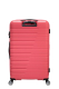 Mala de Viagem Grande 78cm Expansível 4 Rodas Flashline Pop Rosa-Coral - MISSCATH