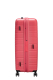 Mala de Viagem Grande 78cm Expansível 4 Rodas Flashline Pop Rosa-Coral - MISSCATH