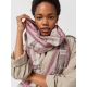 Foulard TOUS Legacy Jacquard bege e rosa - Tous | Foulard TOUS Legacy Jacquard multicor | MISSCATH