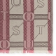 Foulard TOUS Legacy Jacquard bege e rosa - Tous | Foulard TOUS Legacy Jacquard multicor | MISSCATH