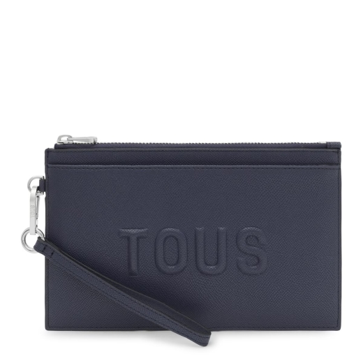 Carteira Porta-Telemovel Clutch Brenda Azul-marinho