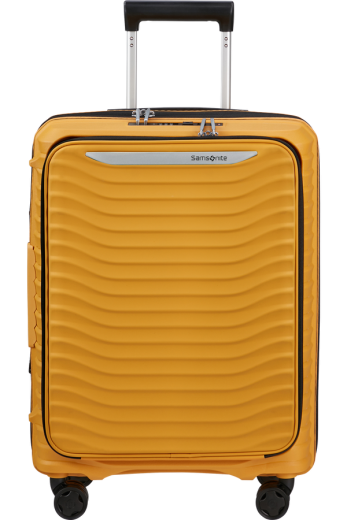 Mala de Cabine Upscape 55cm Expansível 4 Rodas c/ Acesso Frontal Amarelo - Mala de Cabine 55cm Expansível 4 Rodas c/ Acesso Frontal Amarelo - Upscape | Samsonite