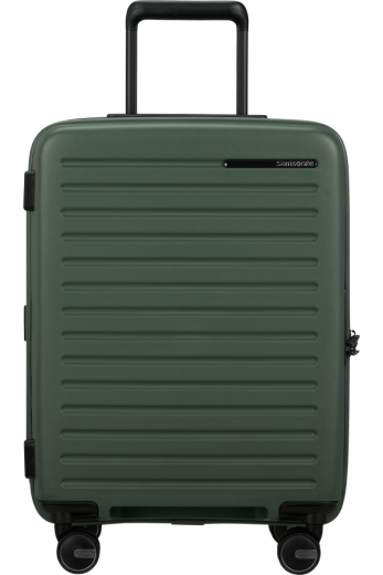 Mala de Cabine 55cm Expansível 4 Rodas Restackd Verde - Mala de Cabine 55cm Expansível 4 Rodas Verde - Restackd | Samsonite