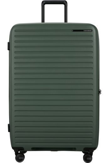 Mala de Viagem Extragrande 81cm Expansível 4 Rodas Restackd Verde - Mala de Viagem Extragrande 81cm Expansível 4 Rodas Verde - Restackd | Samsonite