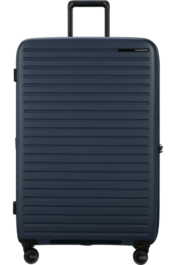 Mala de Viagem Extragrande 81cm Expansível 4 Rodas Restackd Azul Meia-Noite - Mala de Viagem Extragrande 81cm Expansível 4 Rodas Azul Meia-Noite - Restackd | Samsonite