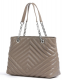 Mala Shopper Victoria Taupe - Armani Exchange | Mala Shopper Victoria Taupe | MissCath