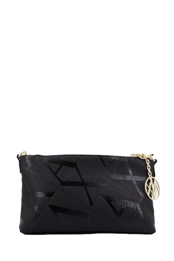 Mala Tiracolo Exchange Preto - Armani Exchange | Mala Tiracolo Exchange Preto | MISSCATH