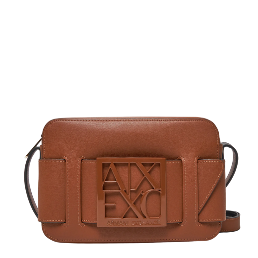 Mala Tiracolo Armani Exchange Feminina Castanha - Armani Exchange |  Mala de Tiracolo Armani Exchange Feminina Castanha | MISSCATH