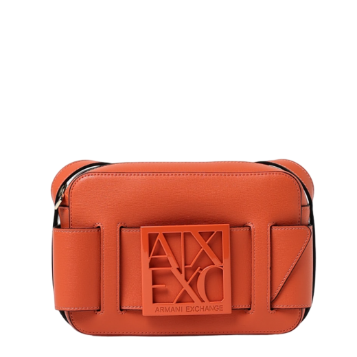 Mala Tiracolo Armani Exchange Feminina Laranja - Armani Exchange |  Mala de Tiracolo Armani Exchange Feminina Laranja | MISSCATH