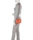 Mala de Tiracolo Armani Exchange Feminina Laranja - Armani Exchange | Mala de Tiracolo Armani Exchange Feminina Laranja | MISSCATH