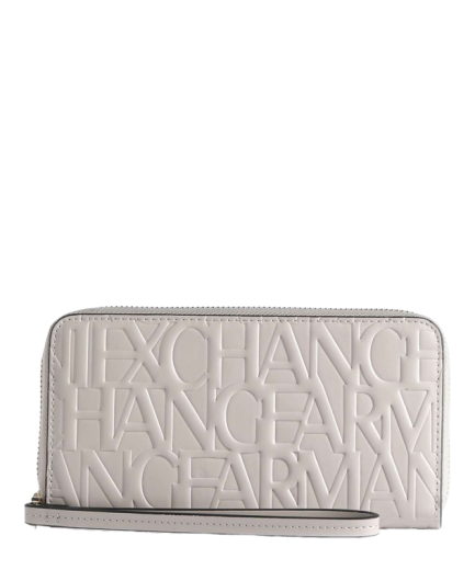 Carteira Armani Exchange Bege